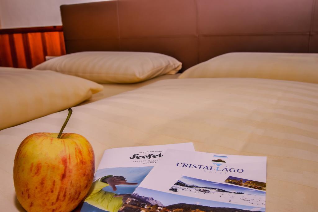 Hotel Cristallago เซเฟลด์ อิน ทิโรล ภายนอก รูปภาพ